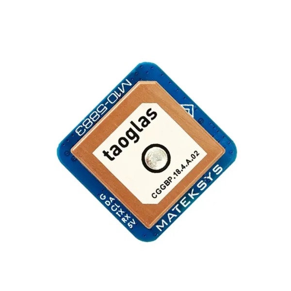 Wholesale MATEK M10Q-5883 GNSS GPS Module Magnetic QMC5883L 20X20mm RC Airplane Multirotor for Drone